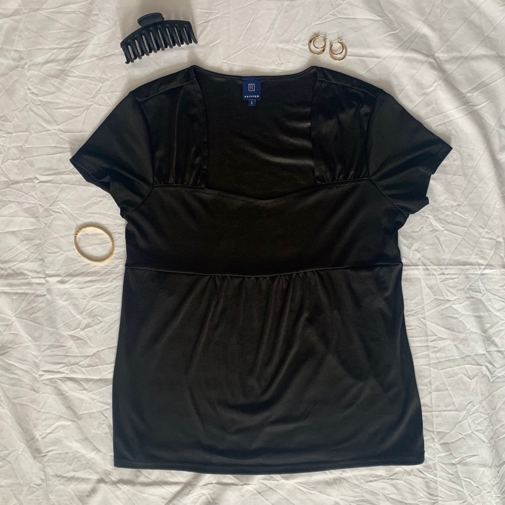 Square Neck Top